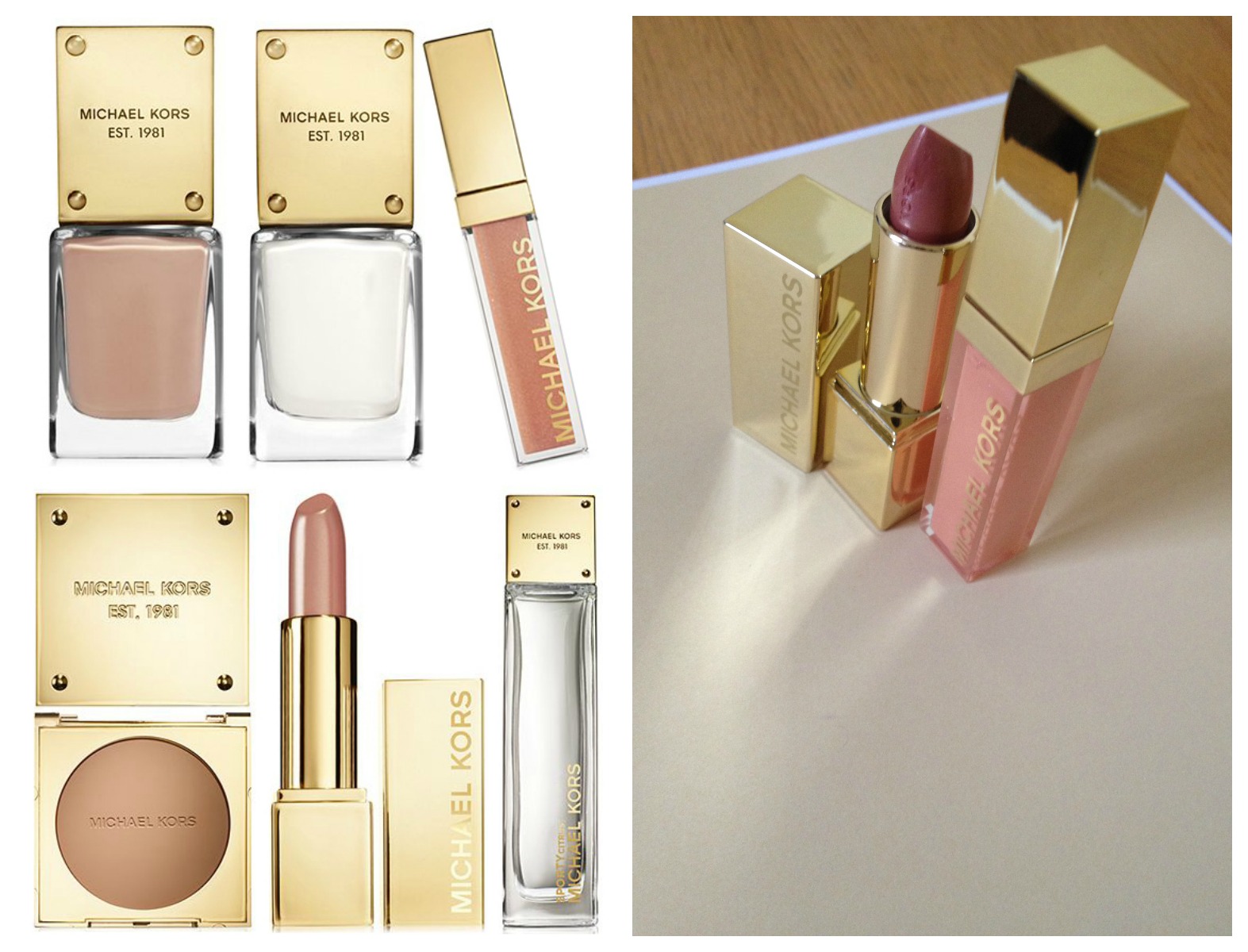 Michael Kors Cosmetics Launches at Arnotts: Colour Me Pleasantly Surprised  