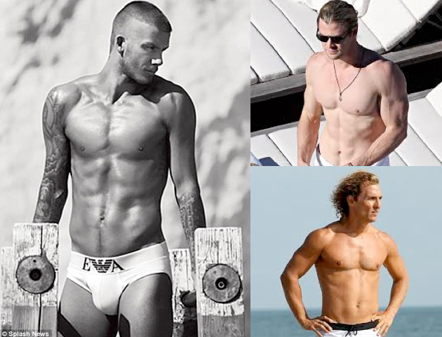 Wax It Like Beckham: Male Grooming On The Rise. What Do You Think Of  Manscaping? 