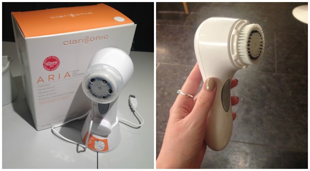 clarisonic aria sneak peek