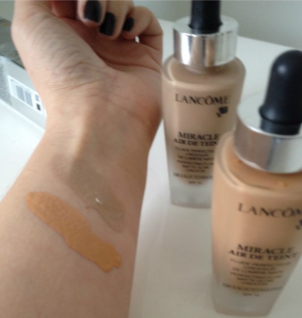 kryds Universitet vin Sneek Peek: Lancome Miracle Air de Teint: It's Matte But It's Sheer - How  Did They Do It? Review, Swatches | Beaut.ie