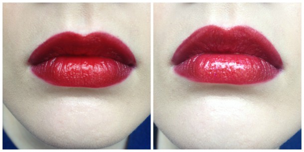 ombre lip step 4