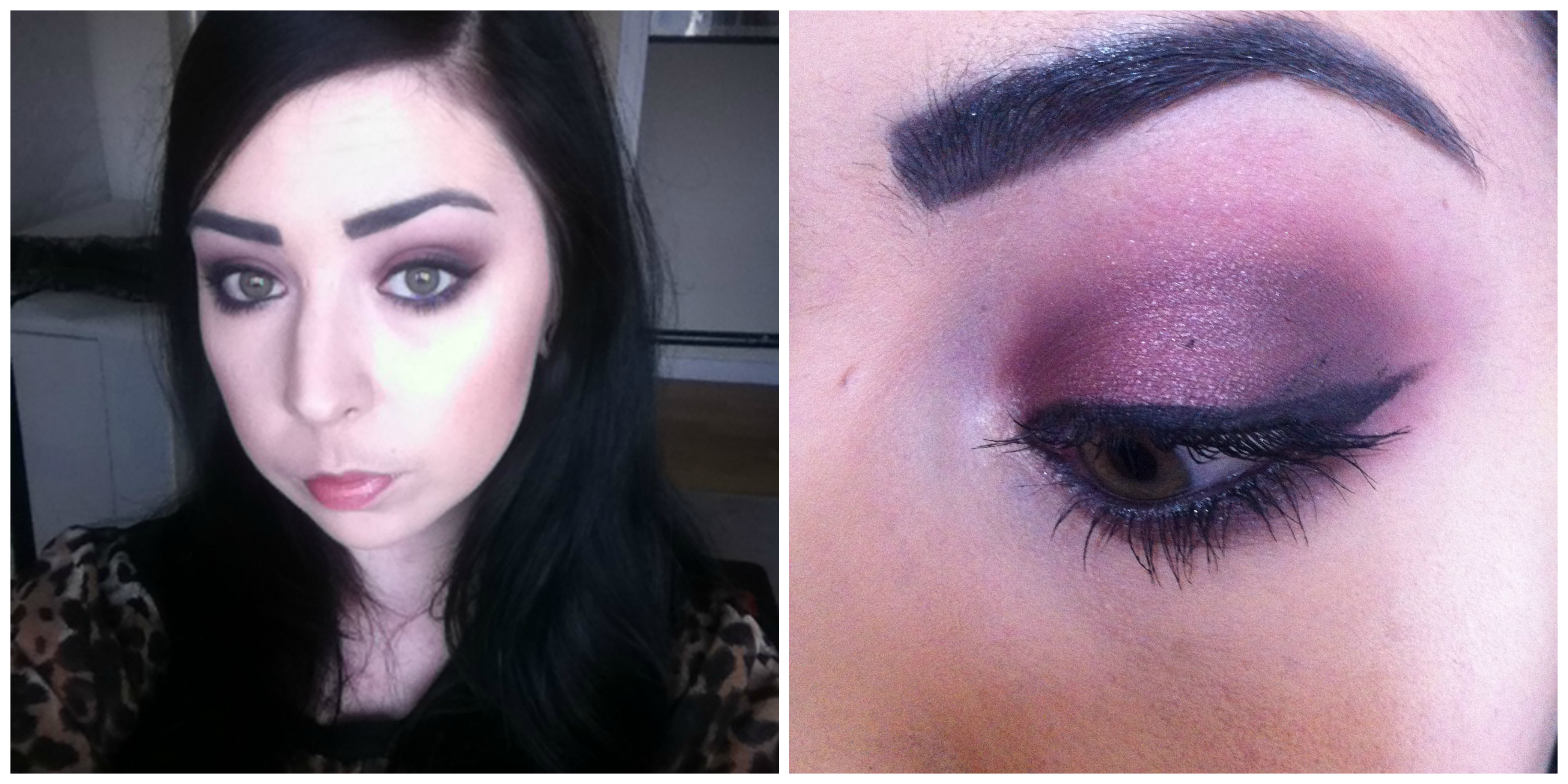 best makeup to make green eyes pop: mac, maybelline, inglot