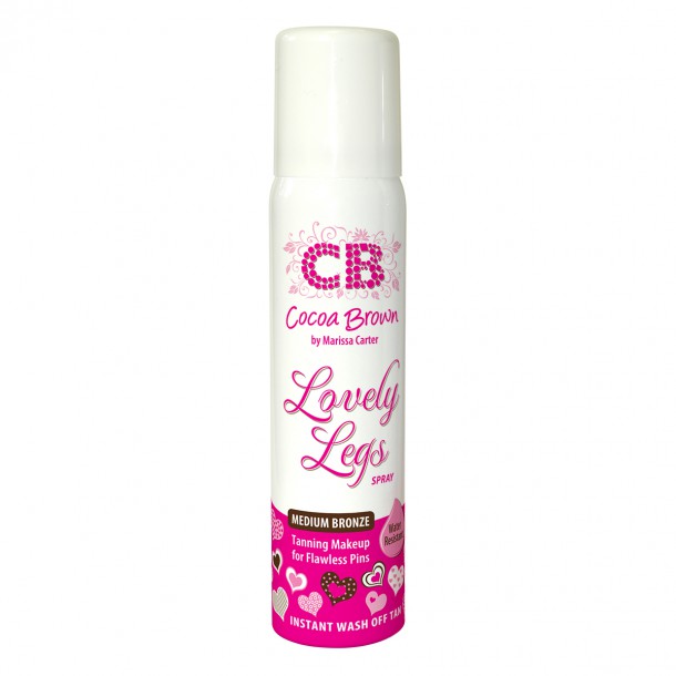 Cocoa-Brown-Lovely-Legs-Spray