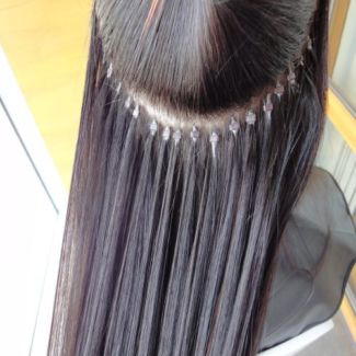 micro bead hair extensions