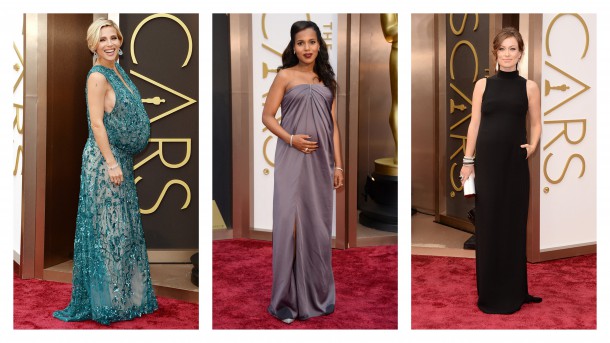 Elsa Pataky in Elie Saab| Kerry Washington in Jason Wu | Olivia Wilde in Valentino