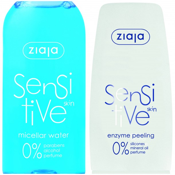 ziaja Micellar Water enzyme peeling