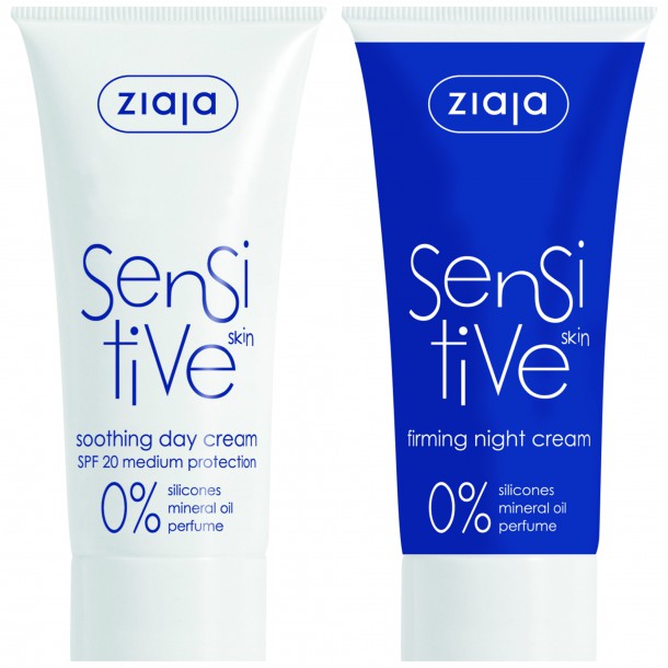 ziaja Soothing Day Cream Firming Night Cream