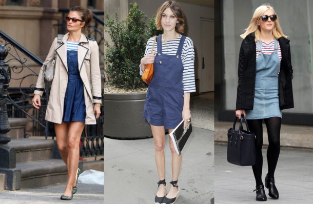 Helena Christensen, Alexa Chung, Fearne Cotton. (Images courtesy of Splash News, Rex Features, Getty) 