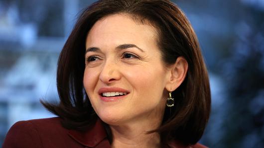 Sheryl Sandberg (Image courtesy of Getty and Bloomberg)