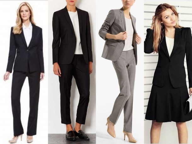 zara women's business suits