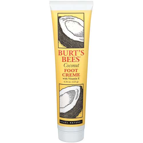 burts bees cocnut foot cream