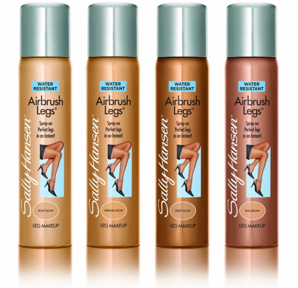 Sally Hansen Instant Airbrush Legs: Now With Two Options to Give You That Sun-Kissed Glow in a Jiffy!