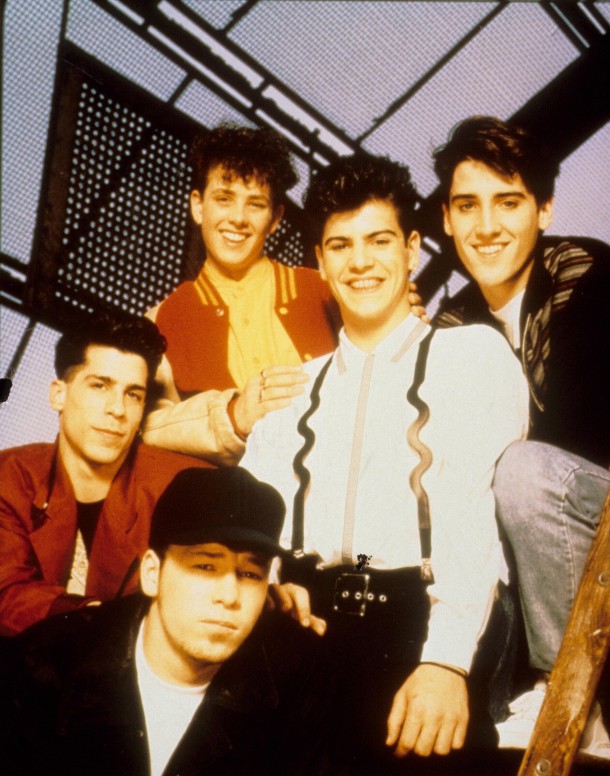 NKOTB were always so excited to get an extra piece of toast