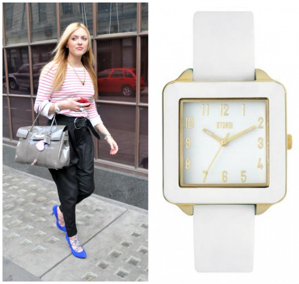 Left, Fearne Cotton; Right, Watch by Storm at The Kilkenny Shop, €112