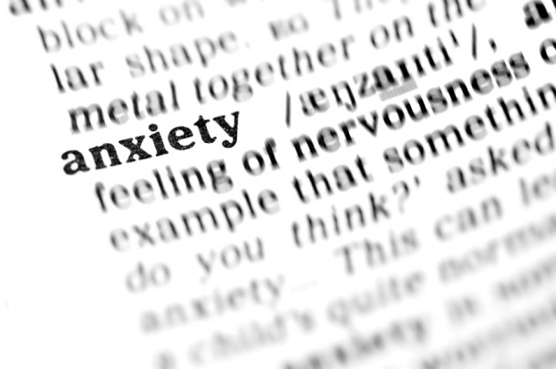 anxiety (the dictionary project)