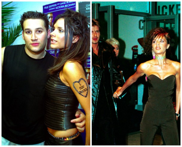 The leather phase and Dane Bowers, remember him? 