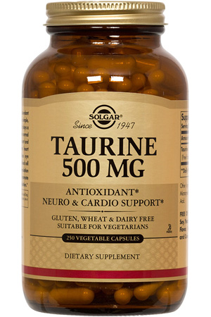 taurine anxiety benefits