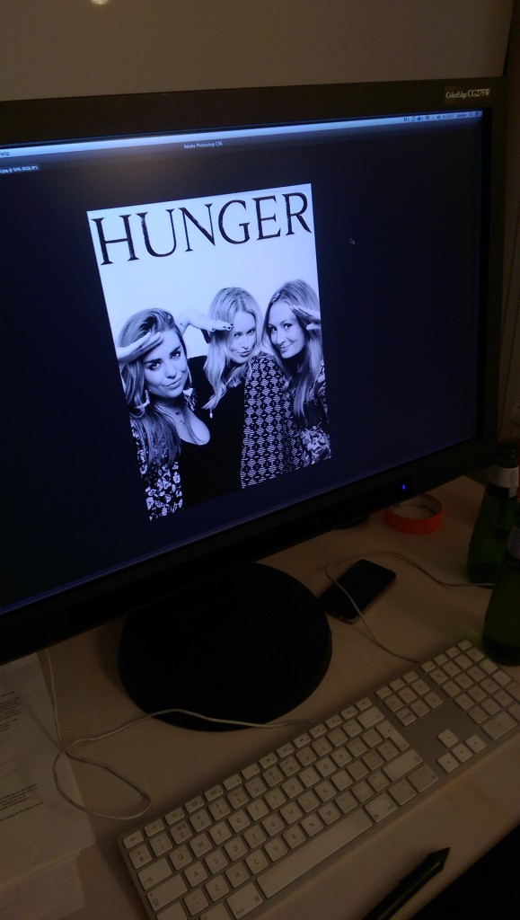My Hunger cover! 