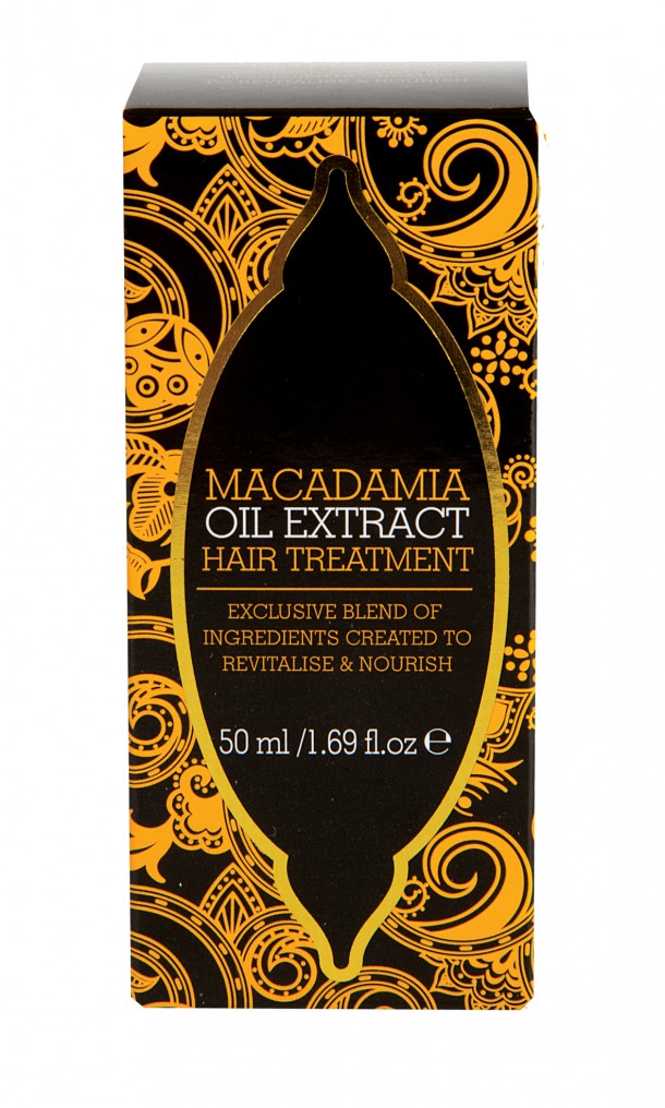 Macadamia Hair Treatment Box