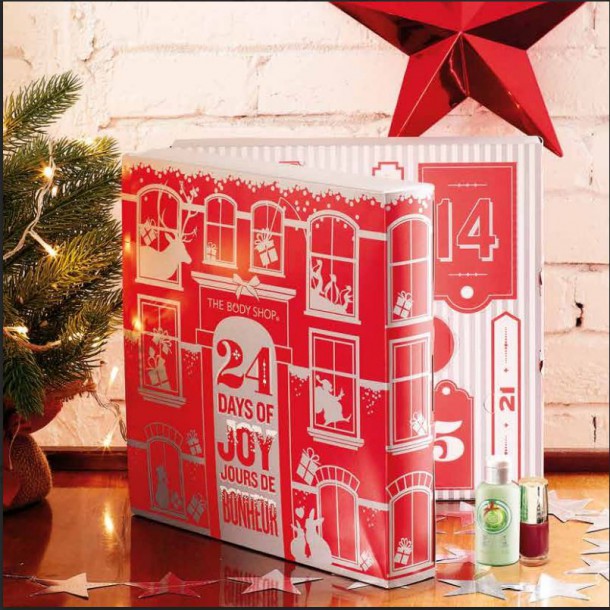 Body Shop Advent Calendar