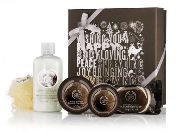 Body Shop Small Gift Box Coconut