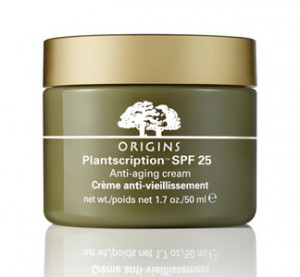 Origins Plantscription face cream