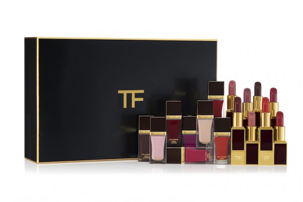 TOM FORD 8 piece Lip & Nail set