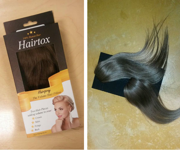 Hairtox Box and Pieces
