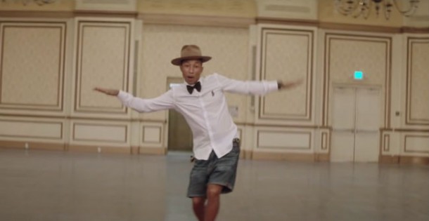 Pharrell Happy