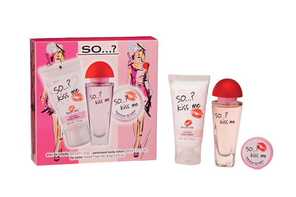 So? Kiss Me EDT 30ml, Perfume for Women