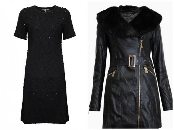 Dress, €30; Jacket, €95 both from iclothing