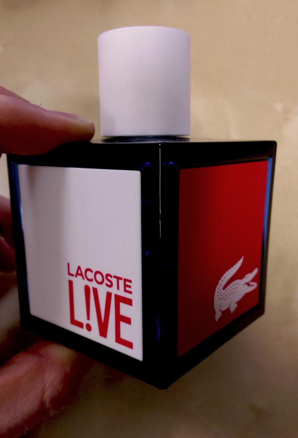 lacoste live 40ml