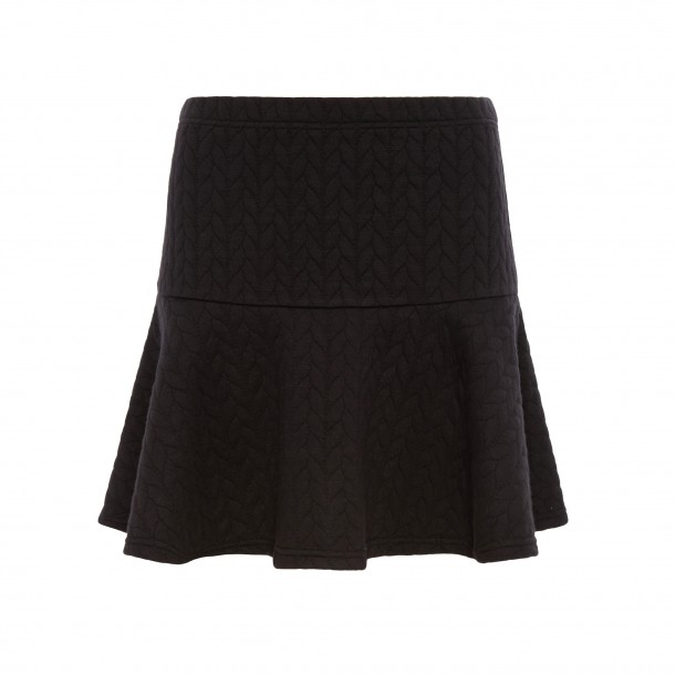 Jersey cotton mini skirt, €9, Penneys