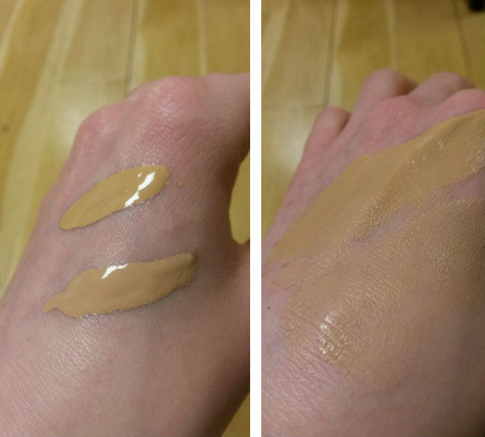 Maybelline Dream Flawless Nude Foundation Beaut Ie