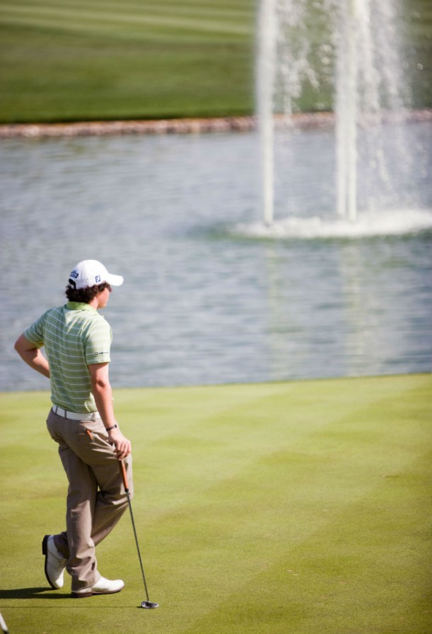 Rory McElry Golf Dubai