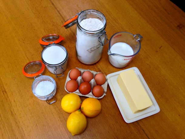 Classic Pancakes Ingredients