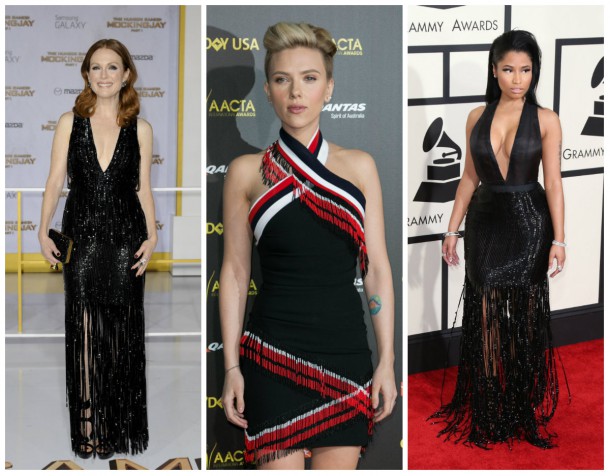Julianne Moore, Scarlett Johansson, Nicki Minaj 