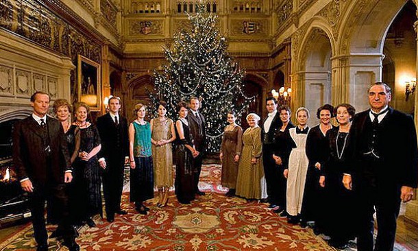 DowntonChristmas