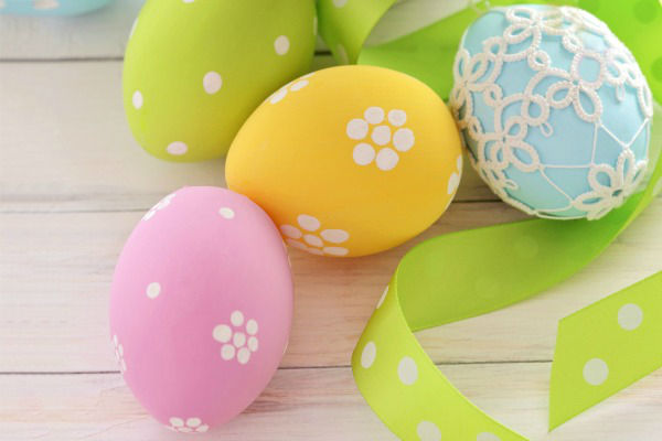Easter Eggs Pastel
