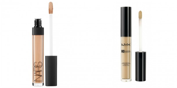 Hus spredning i gang Wednesday Dupe: Nars Radiant Creamy Concealer and NYX HD Concealer |  Beaut.ie