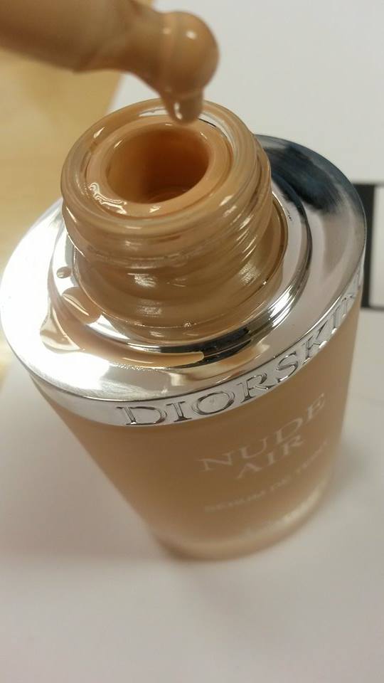 dior drop foundation