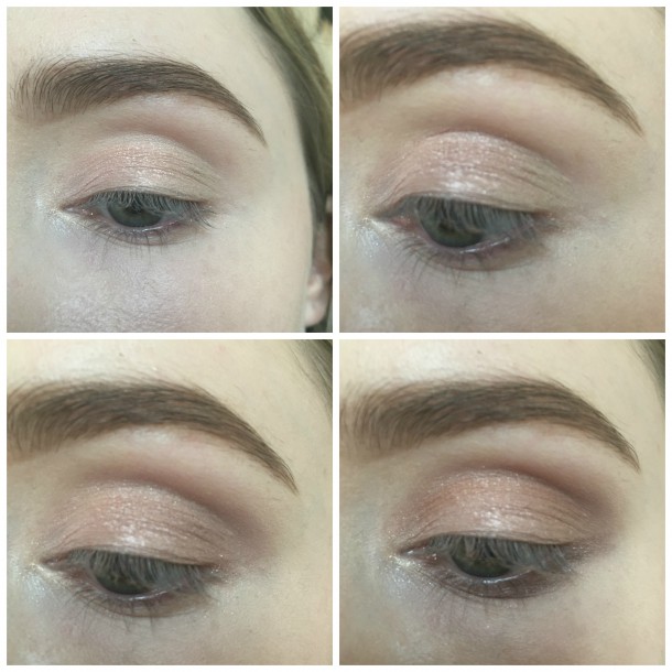 Tutorial Rose Gold Eye Beaut.ie