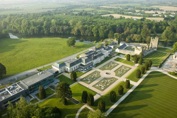 Castlemartyr resort aerial