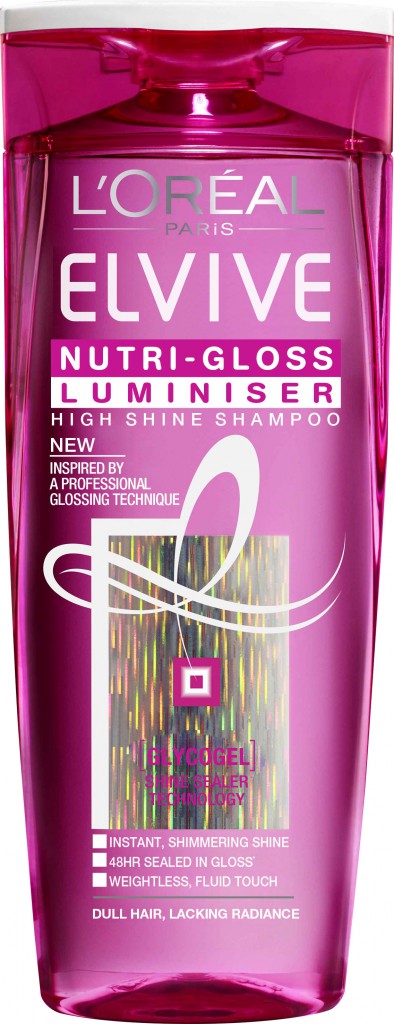 Elvive Nutri-Gloss Luminiser Shine Shampoo