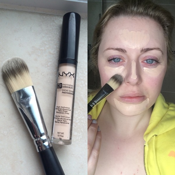 best brush for mac studio fix powder plus foundation