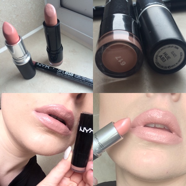 mac lipstick shades in nyx