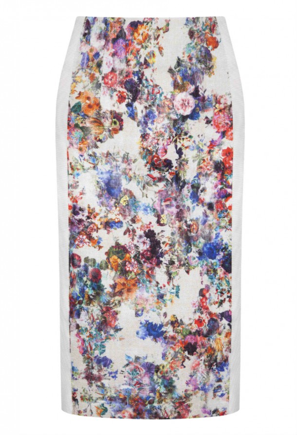 Luke Lovely Floral Skirt