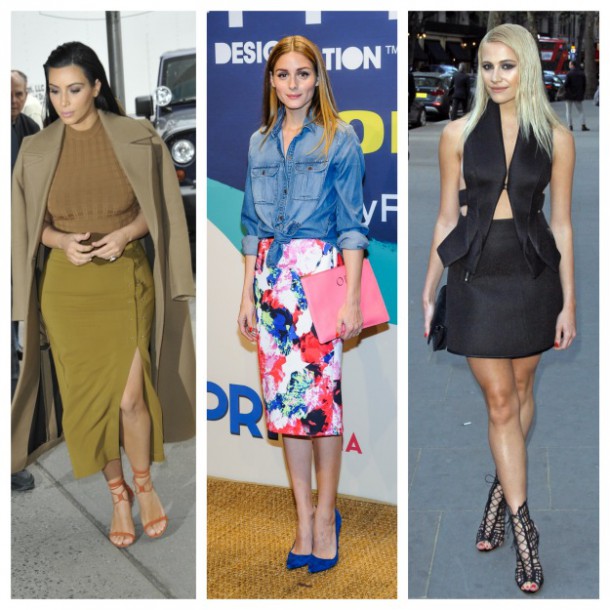 celebrity skirts