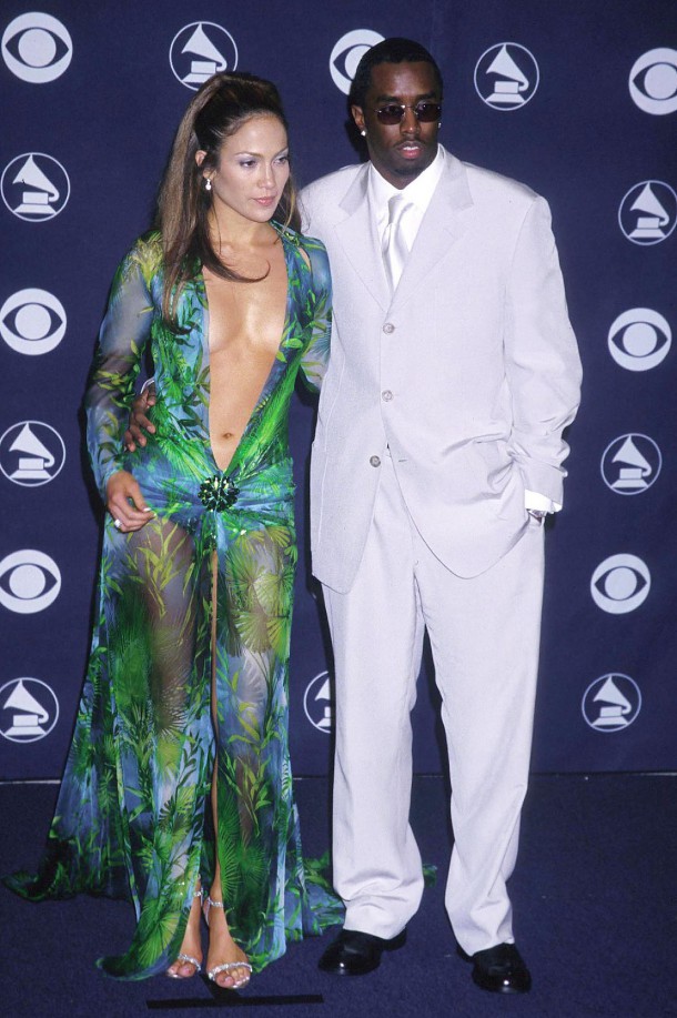 Jennifer Lopez and Sean'Diddy' Combs