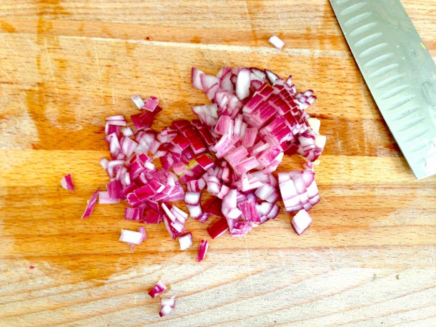 6. Chopped Red Onion
